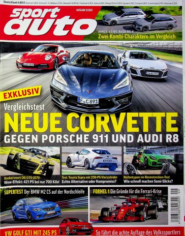 Deckblatt Sport Auto (09/2020)